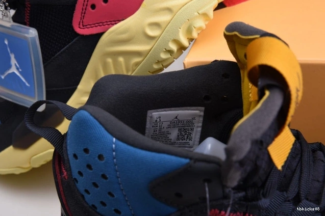 Cheap TBkick LA UNION DA1951-001 DELTA 'OFF X NOIR' MID JORDAN 0814